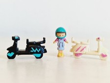 VINTAGE POLLY POCKET SCOOTER FUN - OUT n' ABOUT  1994