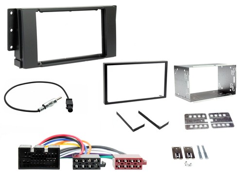 Stereo double din - double, wiring