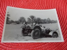 WW2 ERA  DUNE BUGGY  JEEP  ITALIAN OFF ROAD  AUTOMOBILIA UNIQUE PHOTO  11X 18 CM