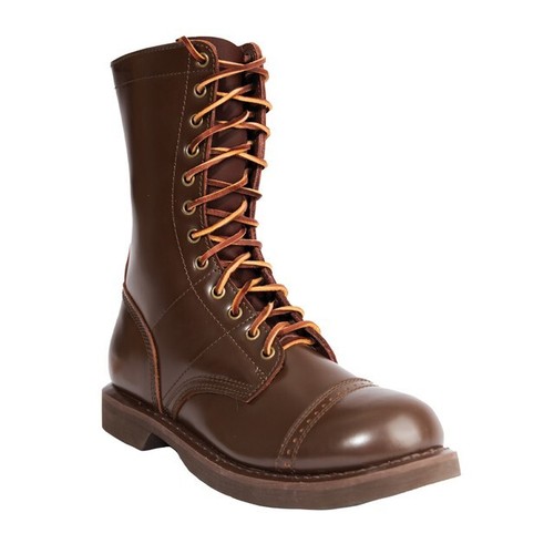 Rothco brown leather jump boot - rothco,