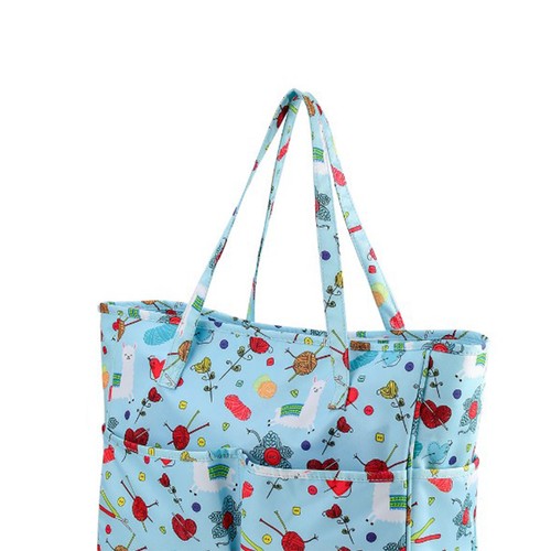 Crochet bag waterproof - crochet, oxford