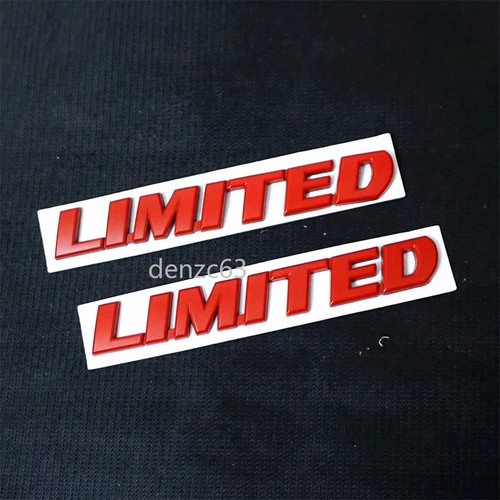 Limited red matte metal - 2x,
