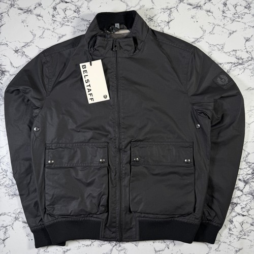 Belstaff mens black - belstaff,