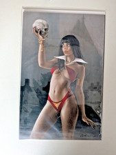 VAMPIRELLA  #4 1:15 CELINA VIRGIN VARIANT  COMIC