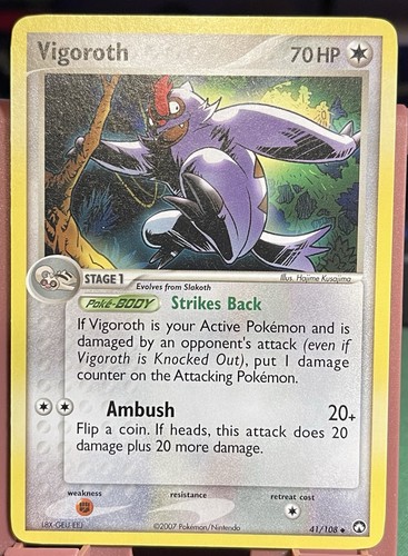 Vigoroth pokémon tcg power - pokémon,