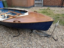 Enterprise Sailing Dinghy -