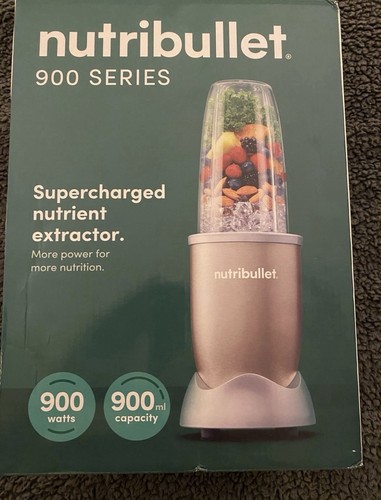 Nutribullet 900 series - nutribullet,