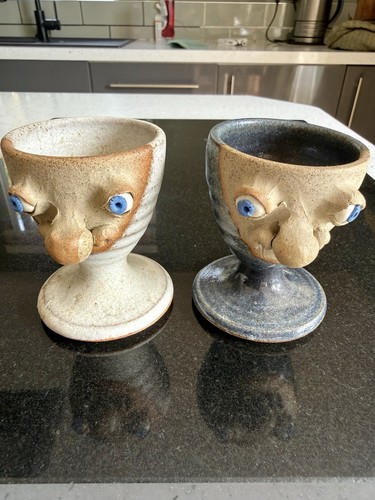 Vintage ugly mug pottery - ugly,
