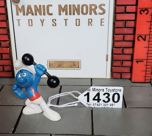 Smurf smurfs schlumpf figure - smurfs,