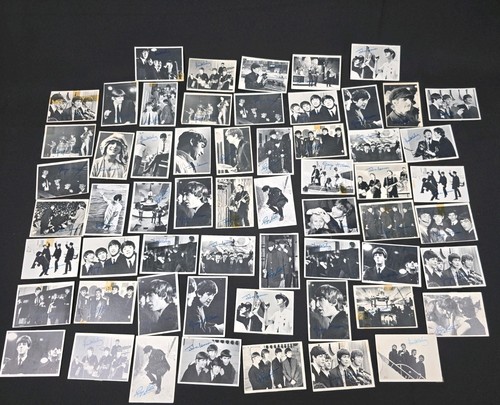 The beatles trading cards 2nd - cards,