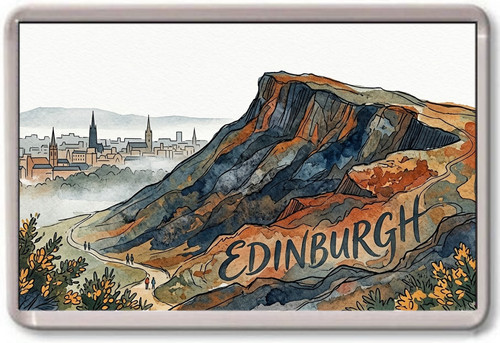 Fridge magnet edinburgh - magnet,