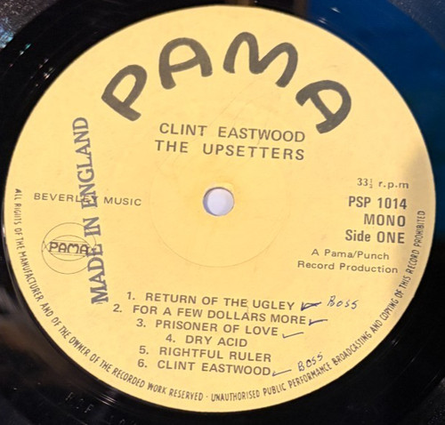 The upsetters clint - upsetters, –