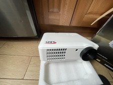Abis digital led projector fully working with box end accessories 