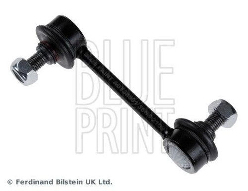 Coupling rod blue print - blue,