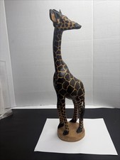 Hand-Carved African Wooden