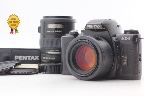 2lens mint pentax mz 5 - [mint+++], mz-5