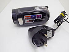 Samsung  Handheld High Definition Camcorder Black 1301700