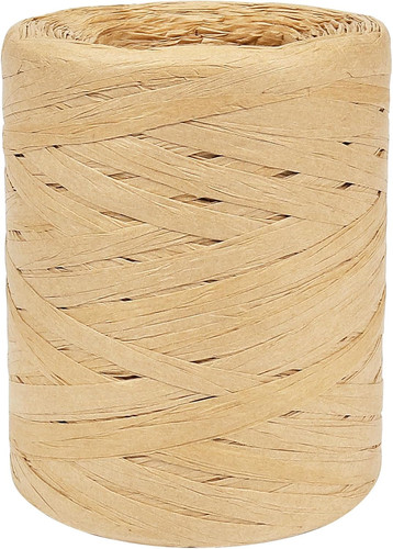200m raffia ribbon paper - 200m,