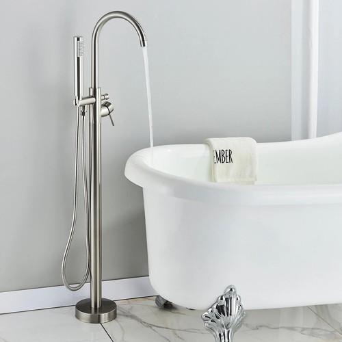 Freestanding bathroom tub - freestanding,