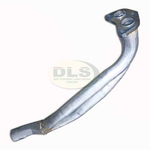 Front exhaust down pipe - front,