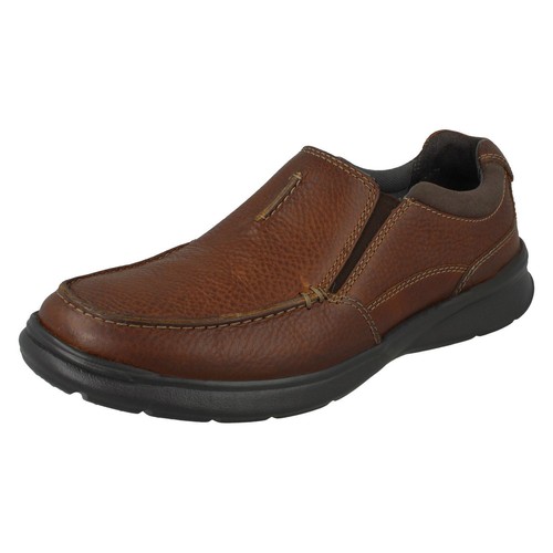 Mens clarks leather slip - clarks,