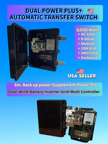 Dual power ats - power,