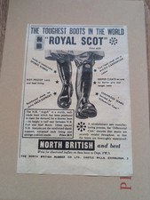 Royal Scot/Argyll Welly Boots