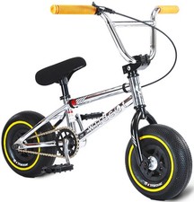 Wildcat OG 3A Mini BMX Bike - Galaxy Yellow (624AD)