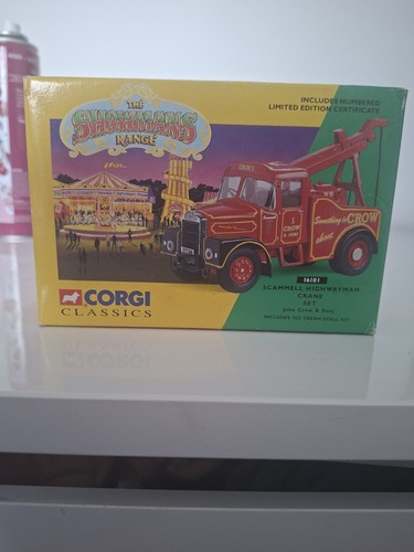 Corgi classics showmans range - corgi,