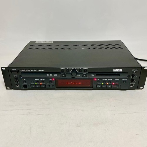Tascam cd1 mkiii md - md-cd1, cd