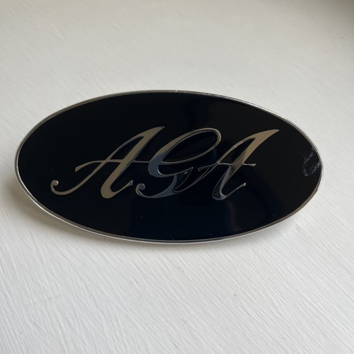 Aga oven badge oval - oven,