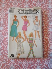 Vintage 80s Simplicity 7950