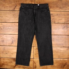 Vintage Rocawear Jeans Pants Trousers 40x34 Baggy Y2K Hip Hop Unisex Straight