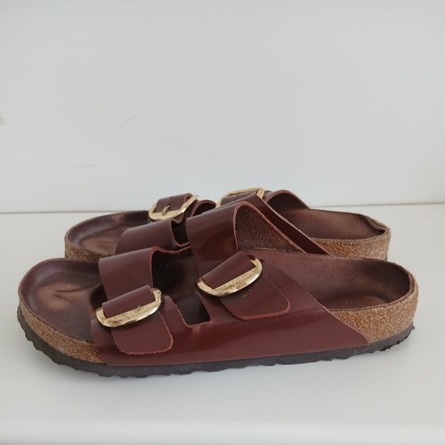 Genuine birkenstock brown - genuine,