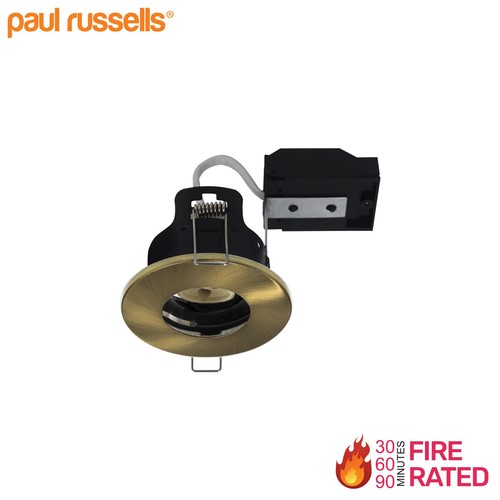 Led fire rated downlights gu10 - downlights,