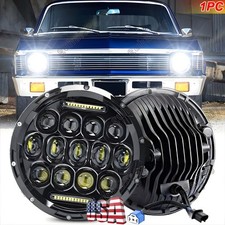 DOT Approved 7" inch Round Led