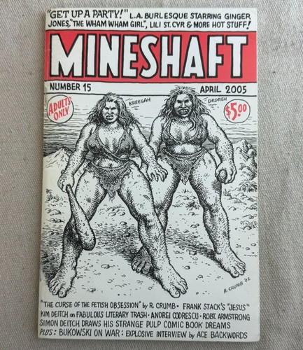 Mineshaft magazine issue - magazine, #15