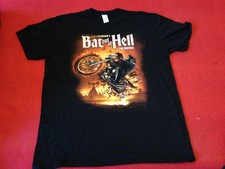 BAT OUT OF HELL THE MUSICAL OFFICIAL EVENT SHIRT NEW UNWORN MEAT LOAF SIZE SMALL
