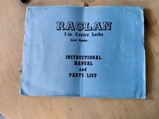 Raglan 5" centre lathe