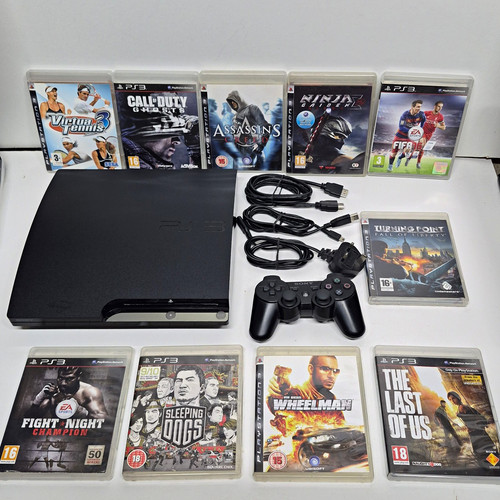 Ps3 playstation slim console - ps3,