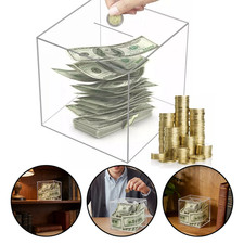 Money bank jar box - bank,