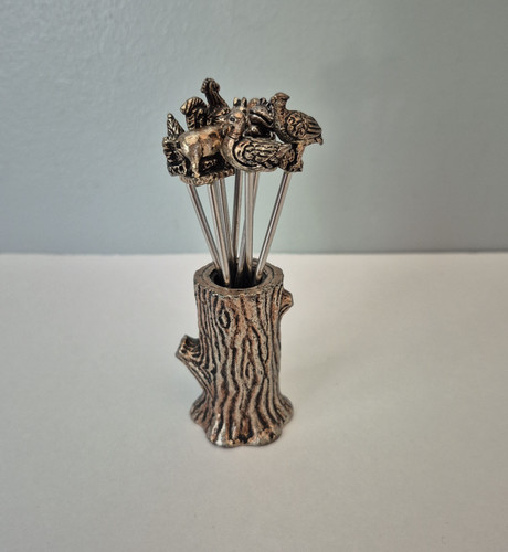 Vintage mid century barnyard - vintage,