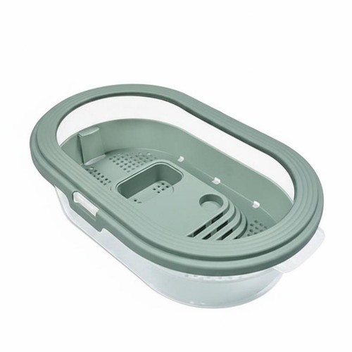 Amphibious turtle habitat - turtle,