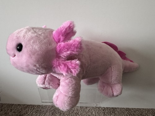 Build bear pink axolotl - build,
