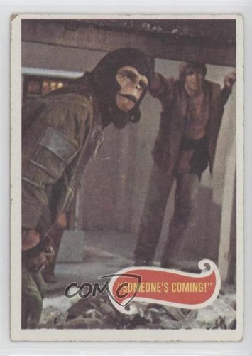 1975 topps planet the apes - topps,