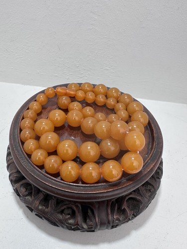 90g vintage phenolic amber - vintage,