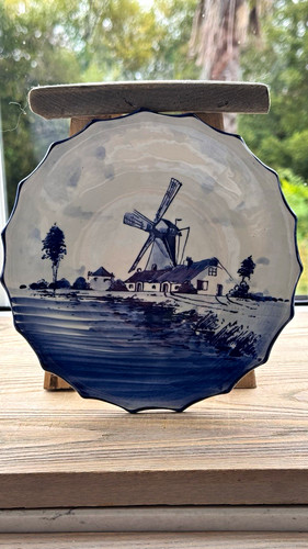 Vintage delft blue delfts - vintage,