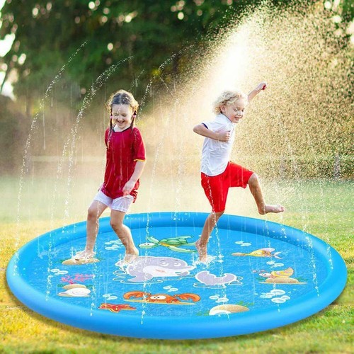 Kids inflatable water splash - water,