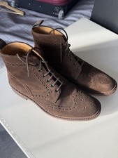Men’s Loake Brown Suede