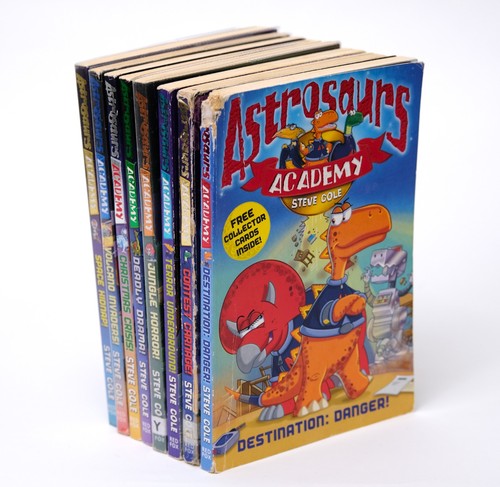 Astrosaurs academy books 8 - astrosaurs, 1-8